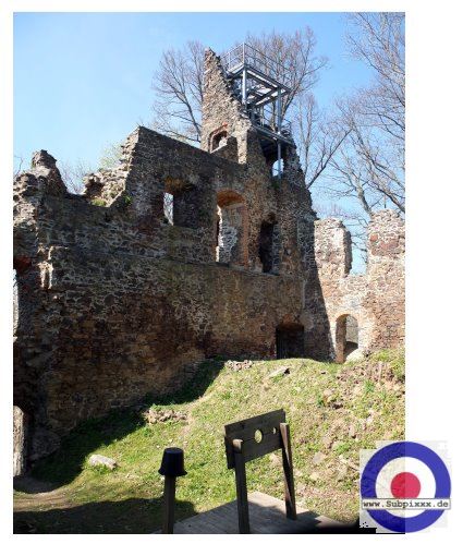 Burg Ruine Liebau nahe Jocketa im Vogtland, Sachsen, (D) 18. April 2022 (8).JPG